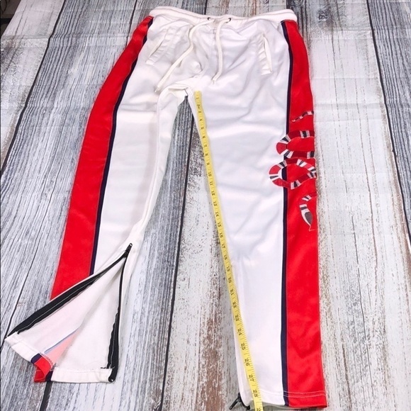 Sole Boy Red White & Blue Joggers Size Small - Picture 11 of 11